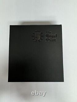 Coin Silver Proof Piedfort 2009 Robert Burns £2 Box COA