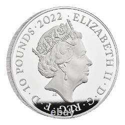 Dame Vera Lynn 2022 UK 5oz Silver Proof Coin