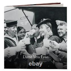 Dame Vera Lynn 2022 UK 5oz Silver Proof Coin