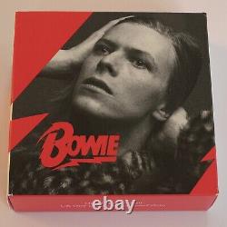 David Bowie One Ounce £2 Silver Proof Coin. Boxed COA Royal Mint