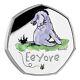 Eeyore 2022 Silver Proof 50p Classic pooh