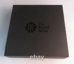 Elton John 2020 Silver Proof 1oz UK £2 Royal Mint Coin Coloured In Box With COA