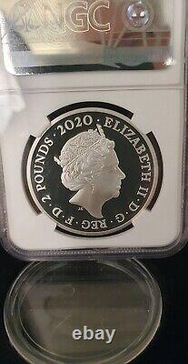 Elton John PF69 1oz Silver Proof Colourised coin