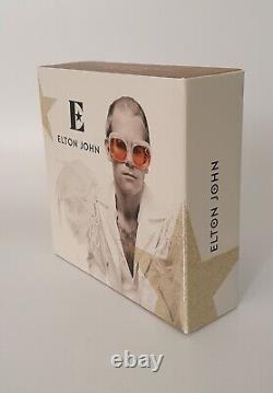 Elton John PF69 1oz Silver Proof Colourised coin