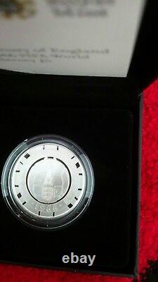 England? Winning The 1966 World Cup 2016 £5 Silver Proof Coin