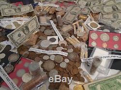 Estate Old Coins, Gold. 999 Silver, Gems, Currency, Stamps, Pcgs, Proof, Rare