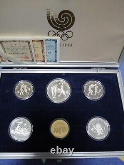 Gold-silver proof coin set