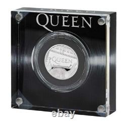 Great Britain UK 2020 £1 One Pounds QUEEN MUSIC LEGENDS 1/2oz Silver Proof Coin