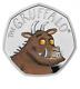 Gruffalo Silver Proof Coin 50p