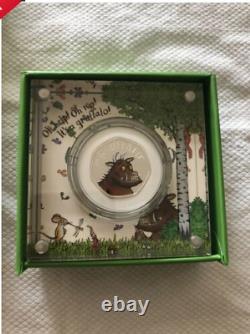 Gruffalo Silver Proof Coin 50p