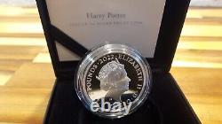 Harry Potter 2022 1oz Silver Proof £2 Royal Mint NEW