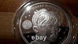 Harry Potter 2022 1oz Silver Proof £2 Royal Mint NEW