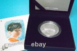 Harry Potter 2022 U K 1 oz silver proof coin CoA 00527