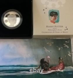 Harry Potter 2022 UK 2oz Silver Proof Coin- Limited Edition 750 SOLD OUT AT MINT