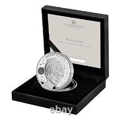 Harry Potter 2022 Uk 1oz Silver Proof Coin £2 Great Britain England Royal Mint