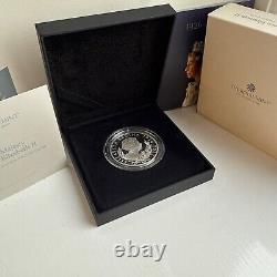 Her Majesty Queen Elizabeth II 2022 UK 1oz Silver Proof Coin