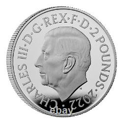 Her Majesty Queen Elizabeth II 2022 UK 1oz Silver Proof Coin
