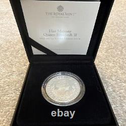 Her Majesty Queen Elizabeth II 2022 UK 1oz Silver Proof Coin