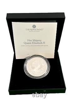 Her Majesty Queen Elizabeth II 2022 UK £2 1oz Silver Proof Coin