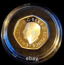 Her Majesty Queen Elizabeth II 2022 UK 50p Silver Proof Coin