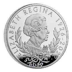 Her Majesty Queen Elizabeth II 2022 UK 5oz Silver Proof Coin