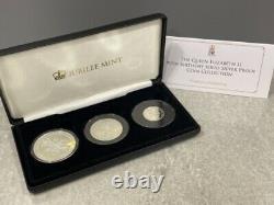 Jubilee Mint Queen Elizabeth II 90th Birthday Solid Silver Proof Coin Collection