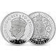 King Charles III 1oz 2023 Coronation Silver Proof Coin Royal Mint No 01937