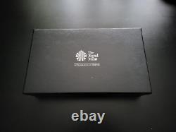 (L1038) Royal Mint 2009 Celebration of Britain Silver Proof £5 18 Coins Set