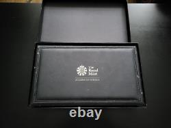 (L1038) Royal Mint 2009 Celebration of Britain Silver Proof £5 18 Coins Set