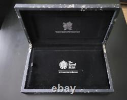 (L1038) Royal Mint 2009 Celebration of Britain Silver Proof £5 18 Coins Set