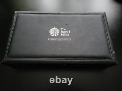 (L1038) Royal Mint 2009 Celebration of Britain Silver Proof £5 18 Coins Set