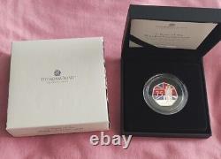 Limited Edition Windrush Commemorative 50p Silver proof coin (No 0143 of 1250)