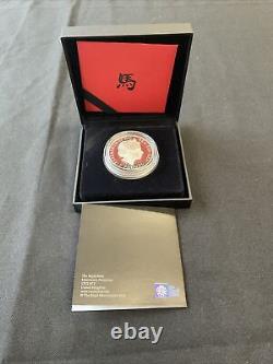 Lunar Years 2014-2021 One ounce Silver Proof Shengxiao Collection cased with coa