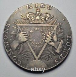 Middlesex, London, Davidson's Sise Lane halfpenny token, 1795, silver proof, RR