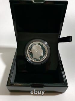 Monarchs of England 2 Oz Silver Proof Coins