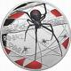 Niue 2020 Red-Back Spider Deadly $10 5 Troy Oz Pure Silver Color Proof FULL OGP