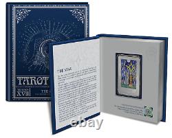 Niue 2024 Tarot Cards The Star 1 oz Silver Coin