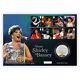 Official Dame Shirley Bassey Stamps- 1oz Silver Proof Coin Cover