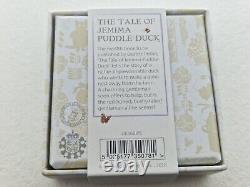 Original 50p 2016 Jemima Puddle Duck 2016 UK 50p Solid Silver Proof Coin Rare