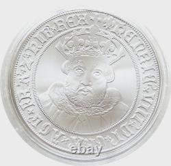 PF70 UCAM RM British Monarchs King Henry VIII 2023 UK 5oz Silver Proof Coin