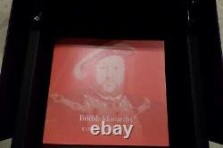 PF70 UCAM RM British Monarchs King Henry VIII 2023 UK 5oz Silver Proof Coin