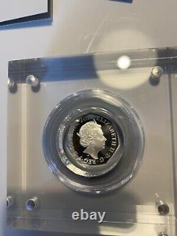 Peter Rabbit 2016 Silver Proof 50p Coin Low Number