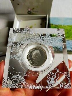 Piglet 2020 Royal Mint 50p Silver Proof Coin