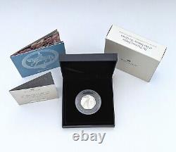 Platinum Jubilee 2022 UK 50p Silver Proof Piedfort Coin Boxed with COA