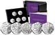 Platinum Jubilee National Anthem God Save The Queen 5 Silver Proof Coin Set 2022