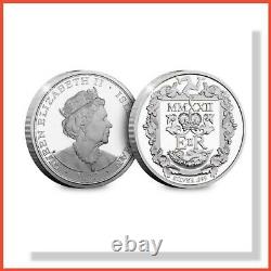 Platinum Jubilee Silver Proof Sovereign DateStamp (500 minted) #197 PRE-ORDER