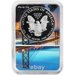 Presale 2020-S Proof $1 American Silver Eagle NGC PF70UC ER San Francisco Core