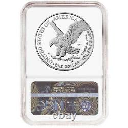 Presale 2021-W Proof $1 Type 2 American Silver Eagle NGC PF70UC ER 35th Annive