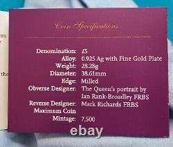 Princess Kate Middleton William Royal Wedding Gold Solid Silver Coin Proof Stamp