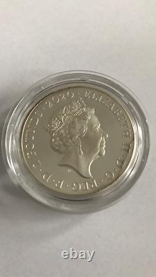 QUEEN 2020 Music Legends UK One Ounce 1oz Silver Proof Coin Rare